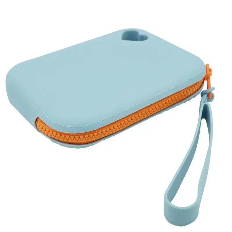 Silicone Pet Food Pouch Outdoor Dog Walking Bag Training Dog Treat Pouch Portable Waterproof Food - Grade Pet Food Storage Bag