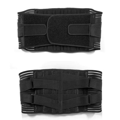 Double Pull Back Lumbar Support Belt Waist Orthopedic Corset Men Women Spine Decompression Waist Trainer Brace Back Pain Relief