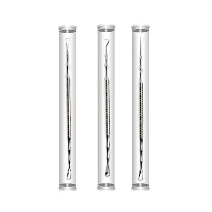 Blackhead Remover Acne Tool Pimples Removal Needles Extractor Tweezers Pore Cleaner Deep Cleaning Tool