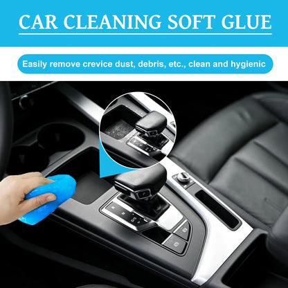 Super Car Cleaning Gel Multiuse Reusable Dirt Cleaner Gel Keyboard Laptop Auto Interior Dust Dirt Remover Gel Cleaning Tools 70g