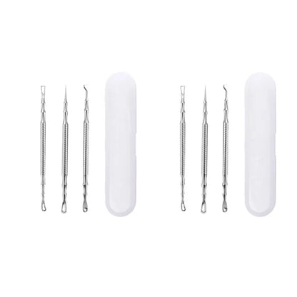Blackhead Remover Acne Tool Pimples Removal Needles Extractor Tweezers Pore Cleaner Deep Cleaning Tool