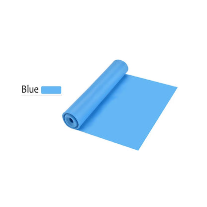 1/2/3/4/6pc Yoga Resistance Bands TPE Elastic Stretch Bands for Physical Therapy FitnessYoga Pilates Rehabilitation Stren