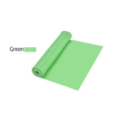 1/2/3/4/6pc Yoga Resistance Bands TPE Elastic Stretch Bands for Physical Therapy FitnessYoga Pilates Rehabilitation Stren