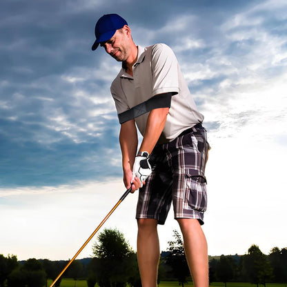 Golf Swing Gesture Corrector Elastic Training Arm Band Golf Trainer Aid for Men Women