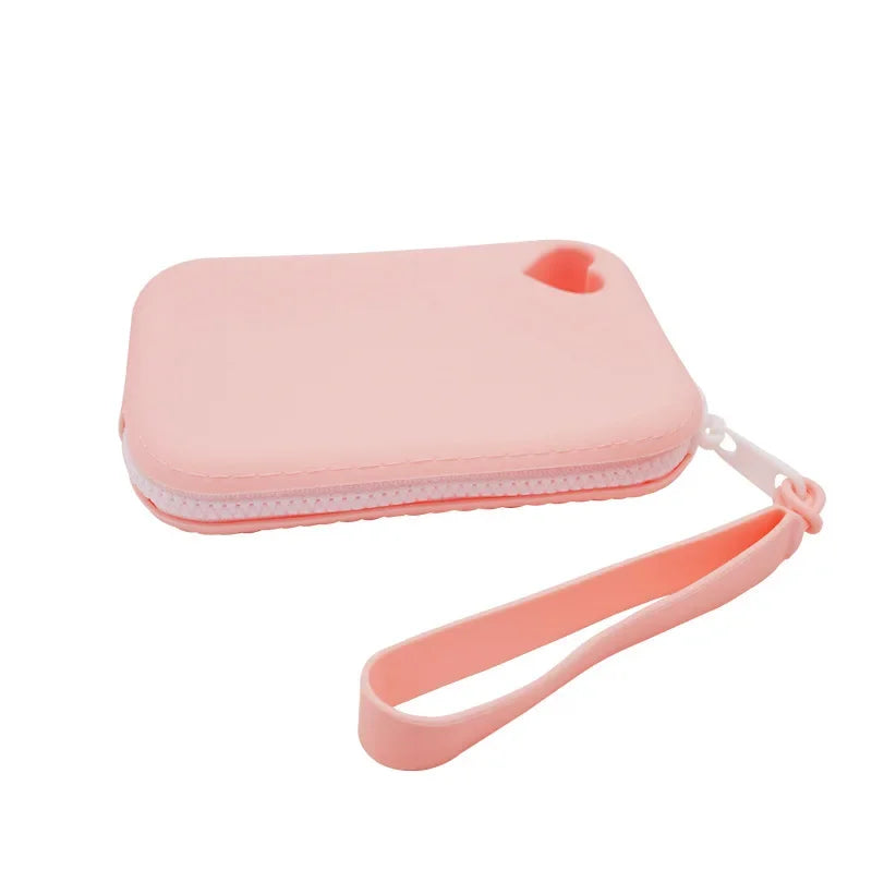 Silicone Pet Food Pouch Outdoor Dog Walking Bag Training Dog Treat Pouch Portable Waterproof  Food - Grade Pet Food Storage Bag