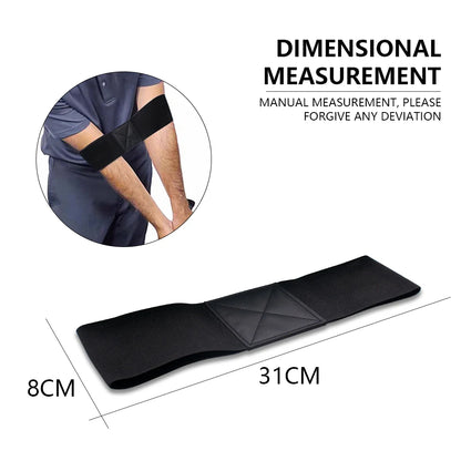 Golf Swing Gesture Corrector Elastic Training Arm Band Golf Trainer Aid for Men Women