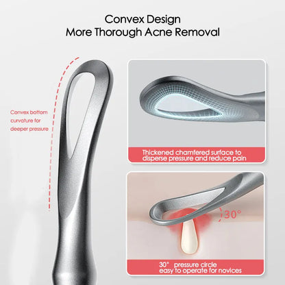 Blackhead Remover Acne Tool Pimples Removal Needles Extractor Tweezers Pore Cleaner Deep Cleaning Tool